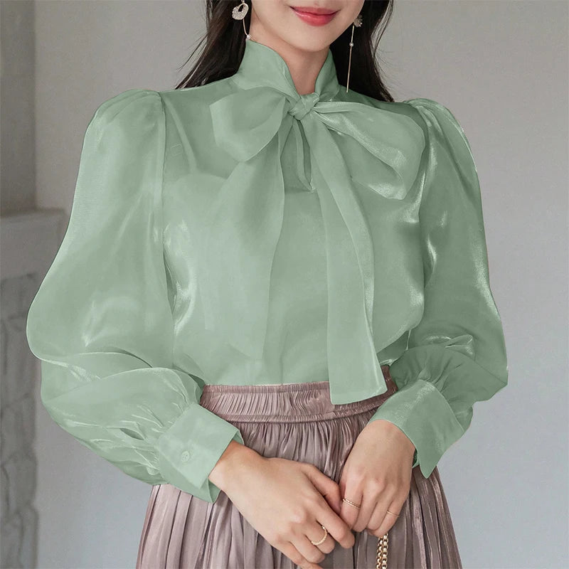 Shella Organza Blouses