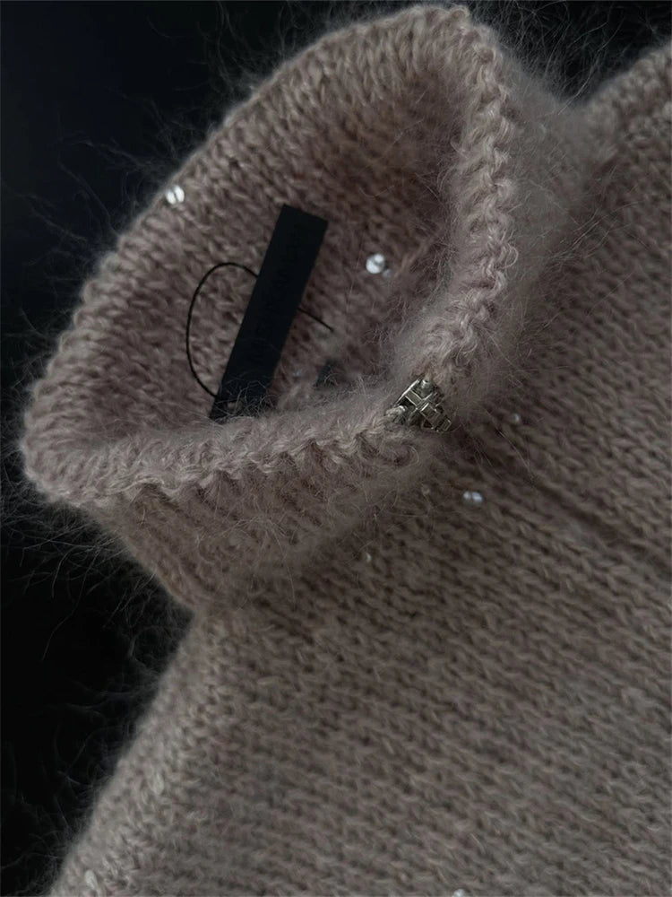 Sequin Knitted Cardigan