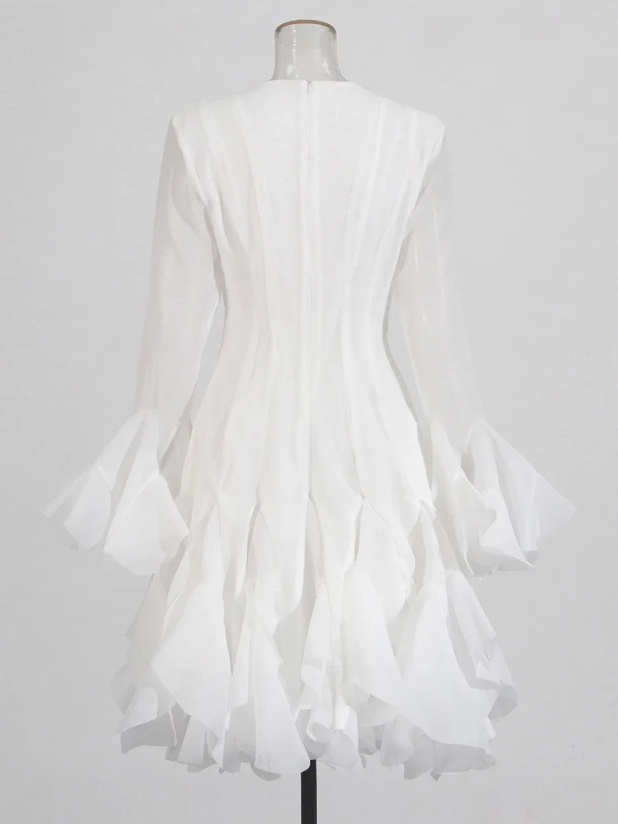 Boyash Ruffles Dress