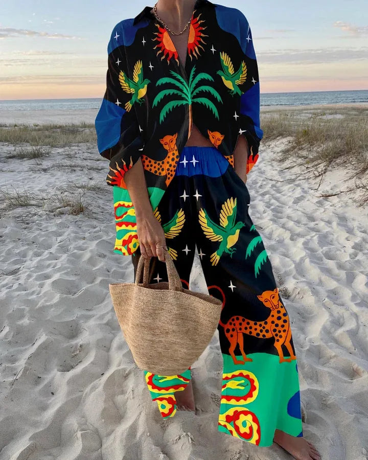 Print Summer Set