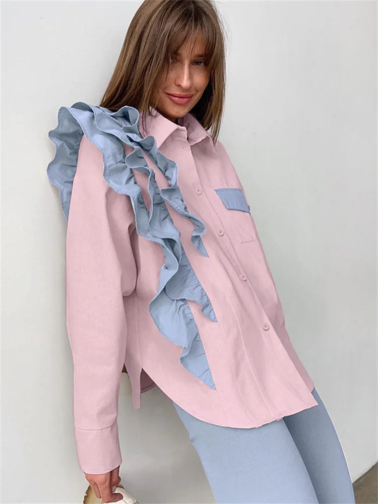 Ruffled Blouse