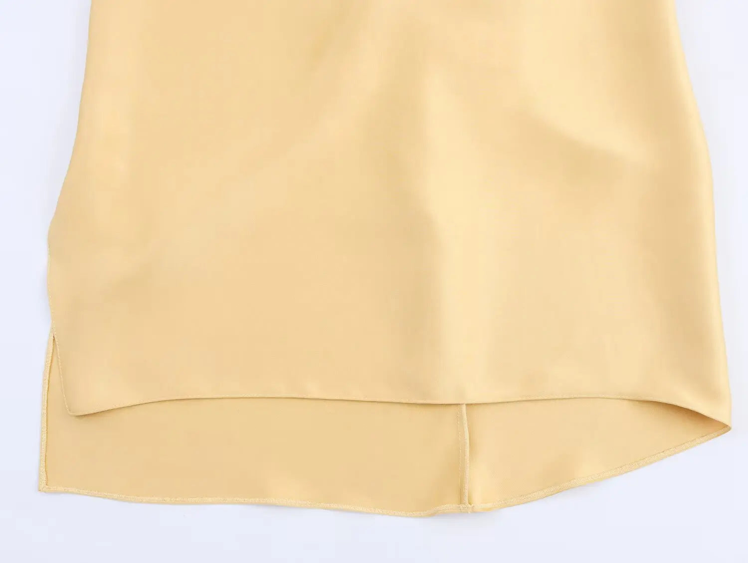 Satin Jogger Pants Set