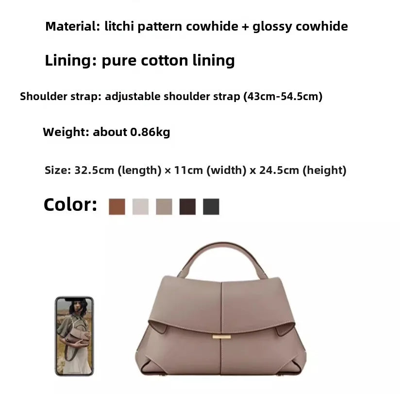 Loira luxury leather bag