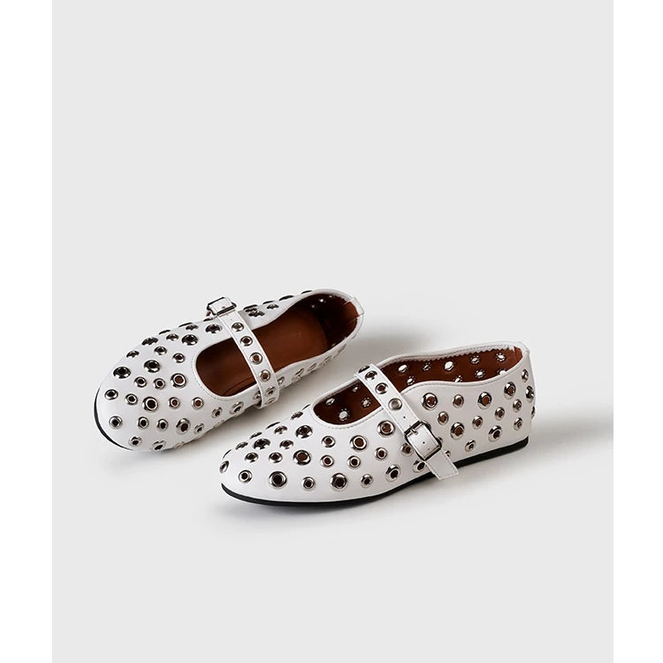 Mary Ballerinas with Metals