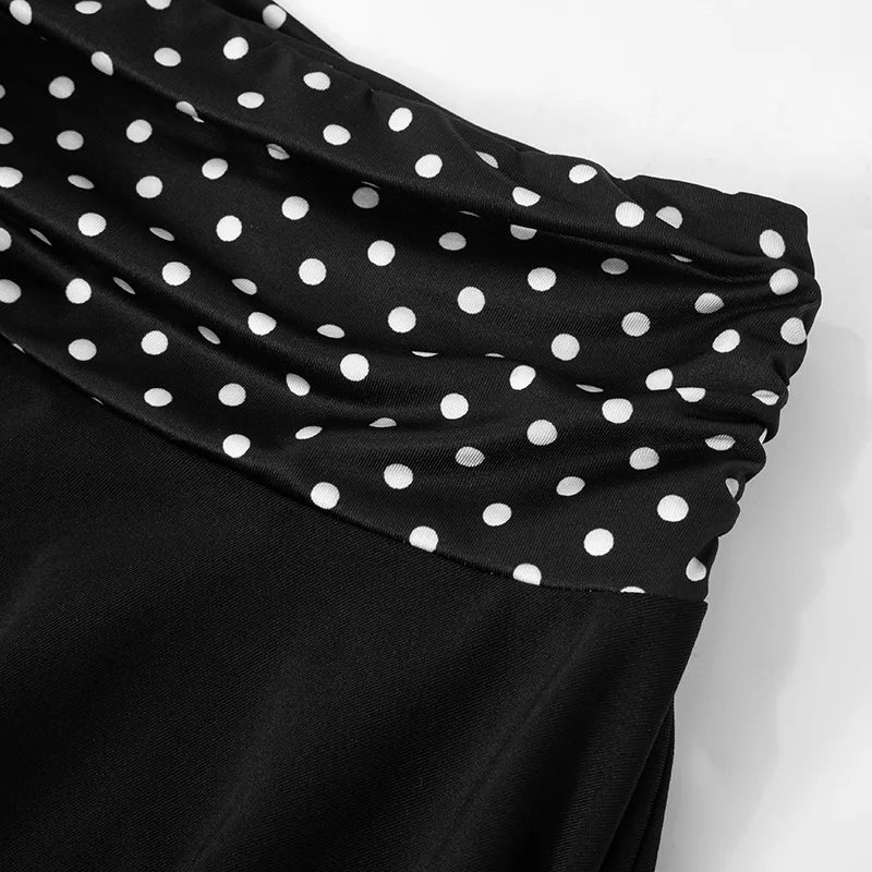 Polka Skirt Sets