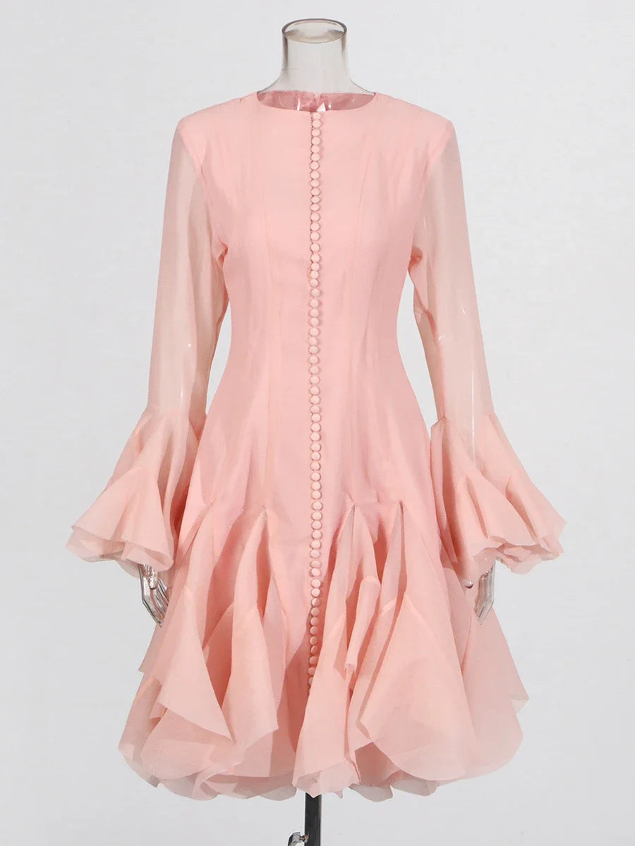 Boyash Ruffles Dress