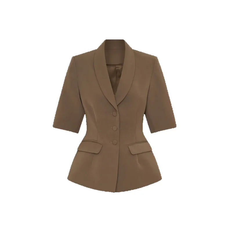 Sofi Blazer Wide Pants Set