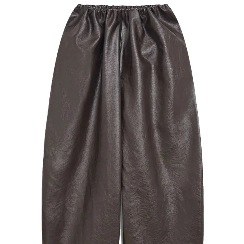 Leather Skirts Jackets Suit