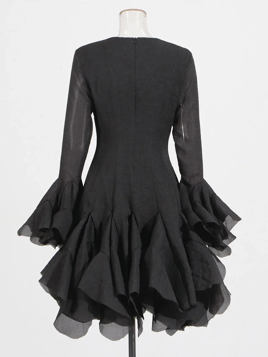 Boyash Ruffles Dress