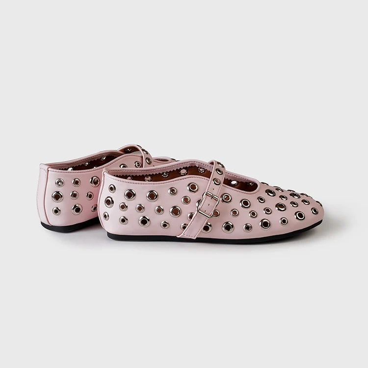 Mary Ballerinas with Metals