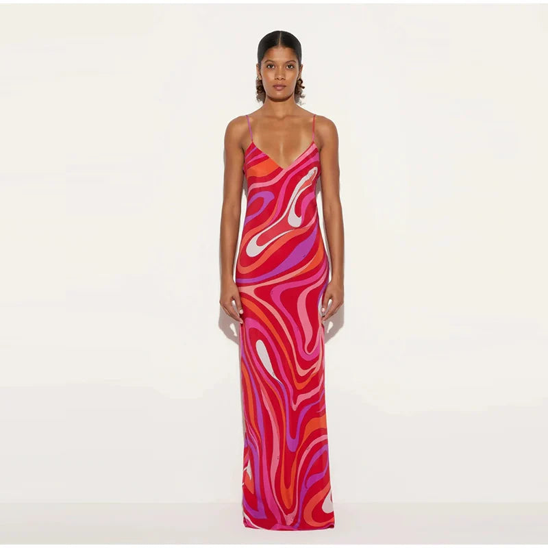 Syra Long Dress