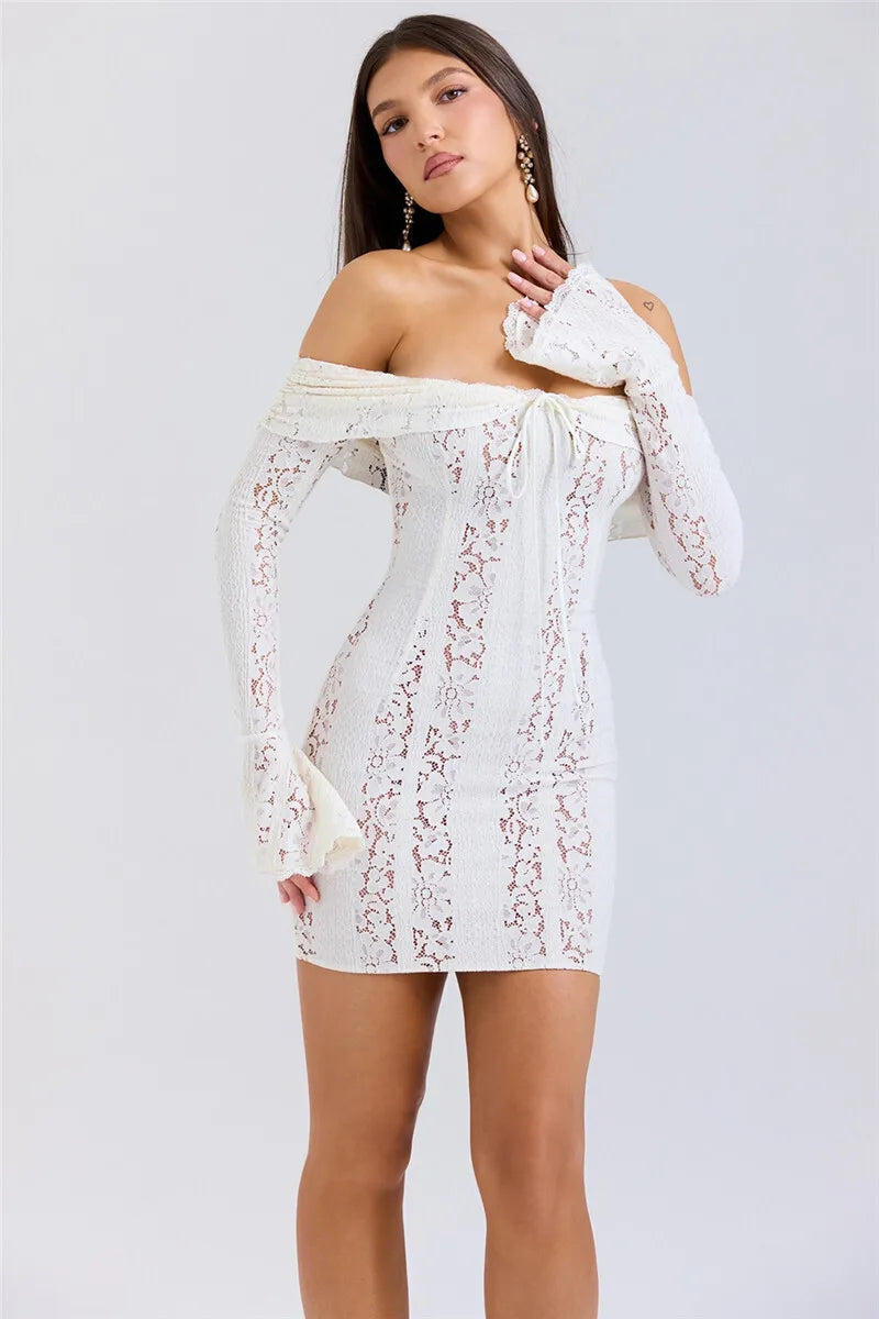 Amany Off-shoulder Maxi Dress