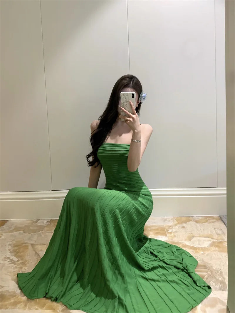 Rosetta Long Dress