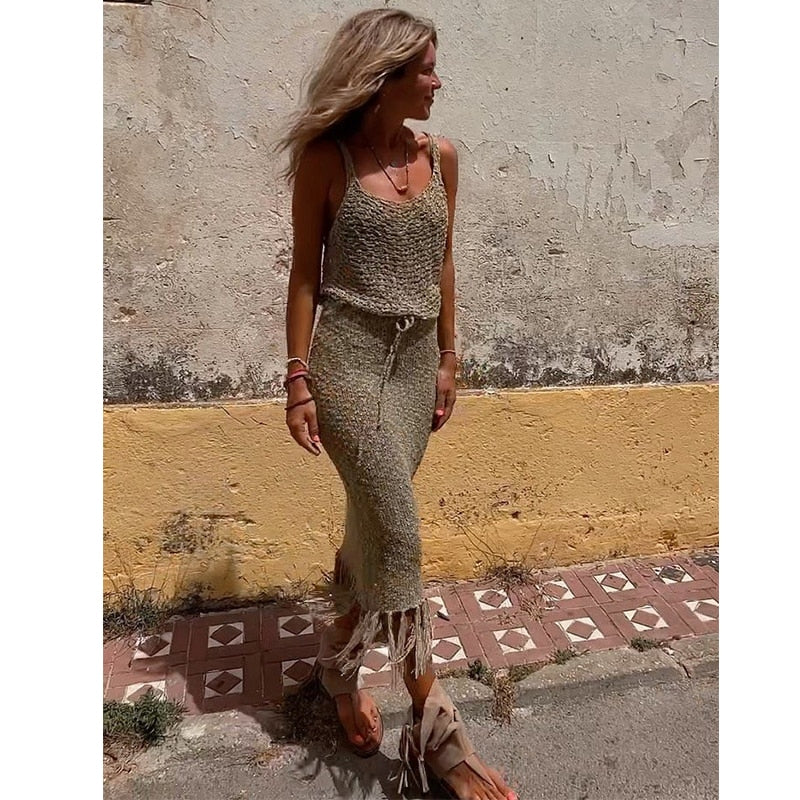 ALEXSA Two-piece Set