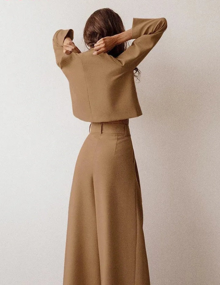 Palazzo Pants Set