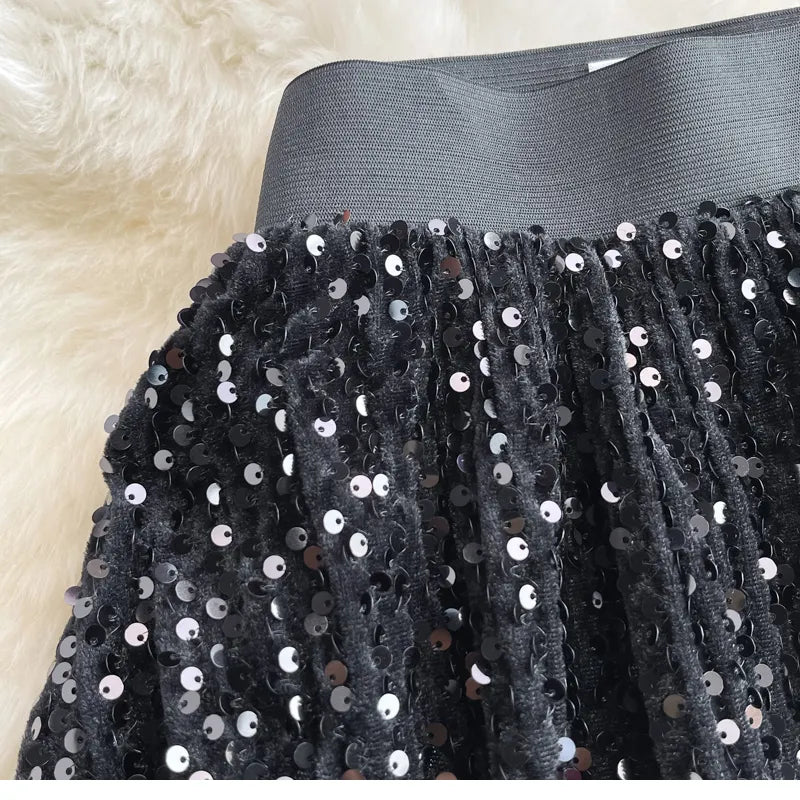 Shiny Skirt