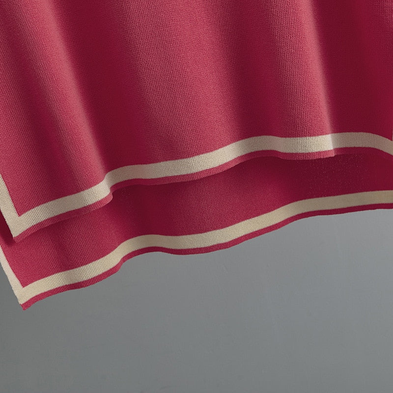 BAKATA Knit Two Piece Set