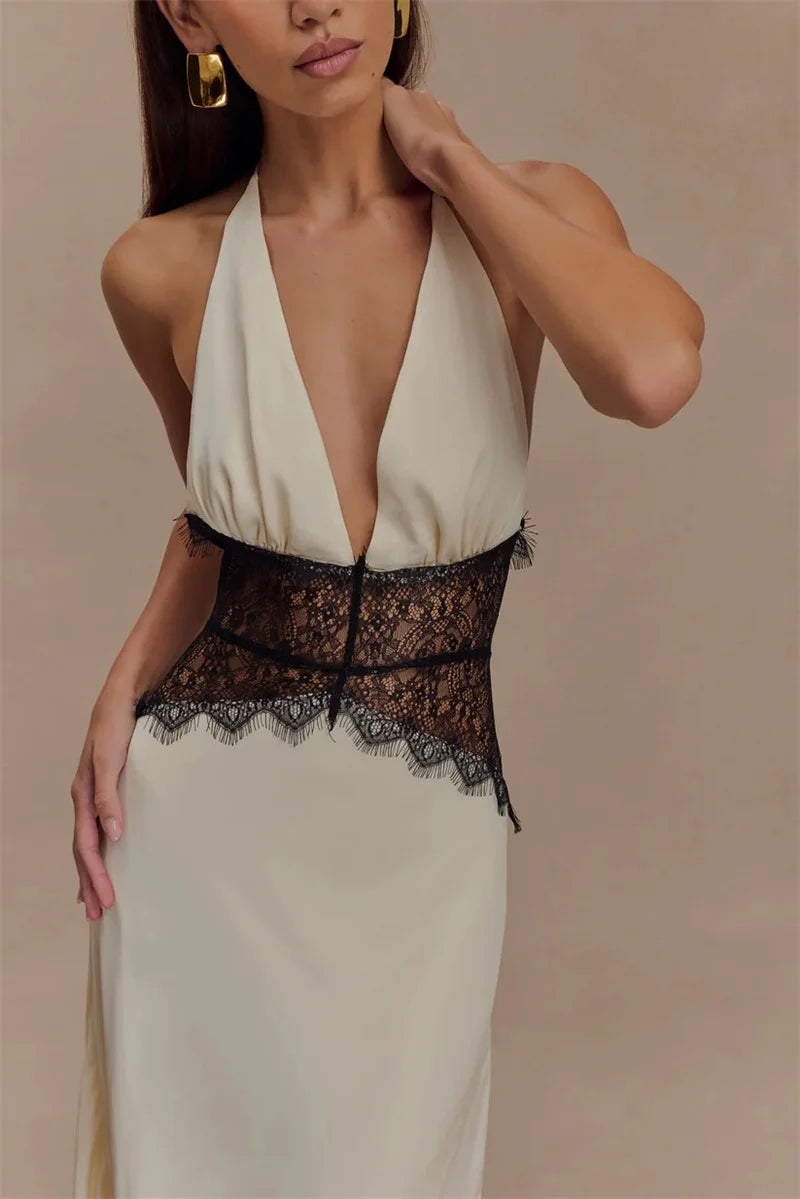 Lorelei Backless Maxi Dress