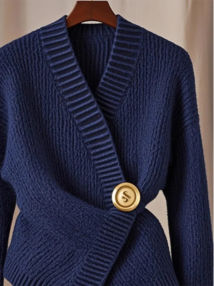 Navy Blue Sweater