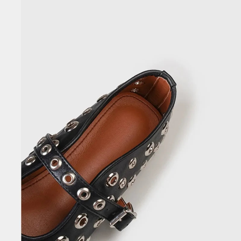 Mary Ballerinas with Metals