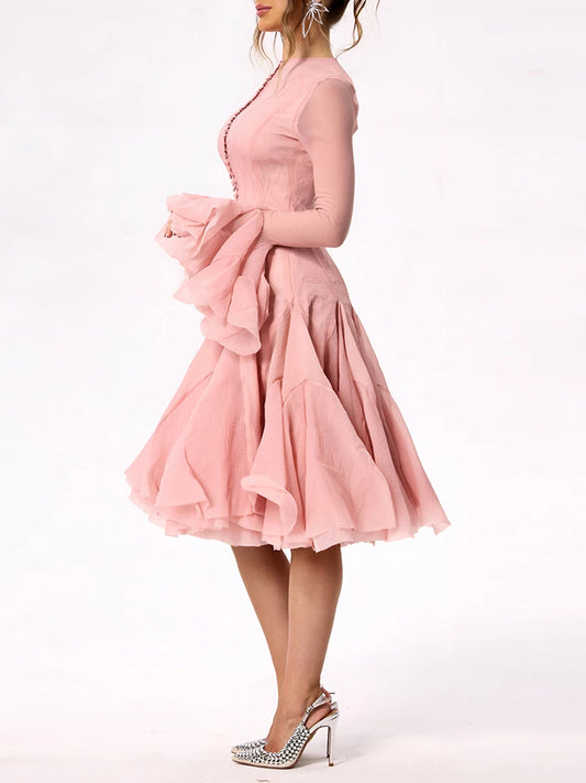 Boyash Ruffles Dress