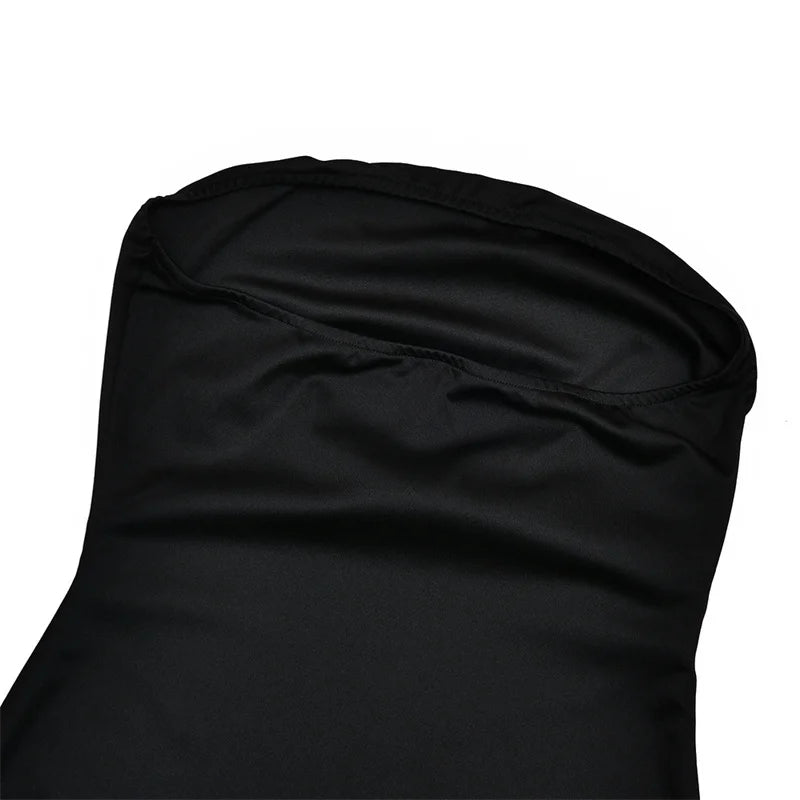 Ursula Lace Backless Mini Dress