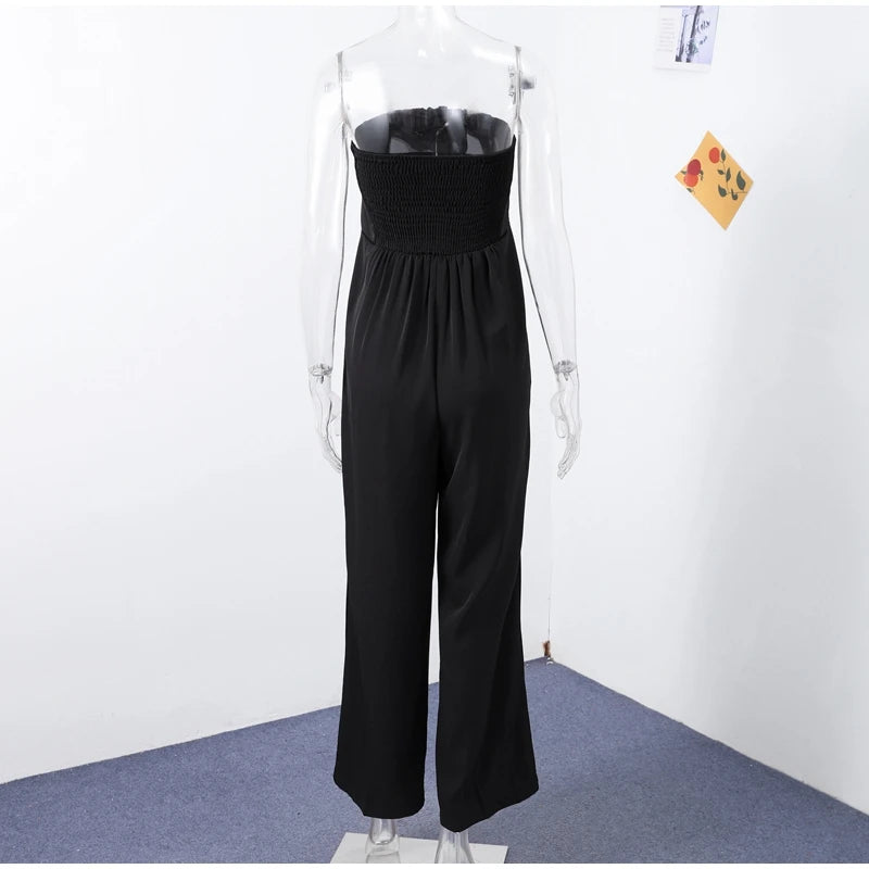 Dara Backless Jumpsuits