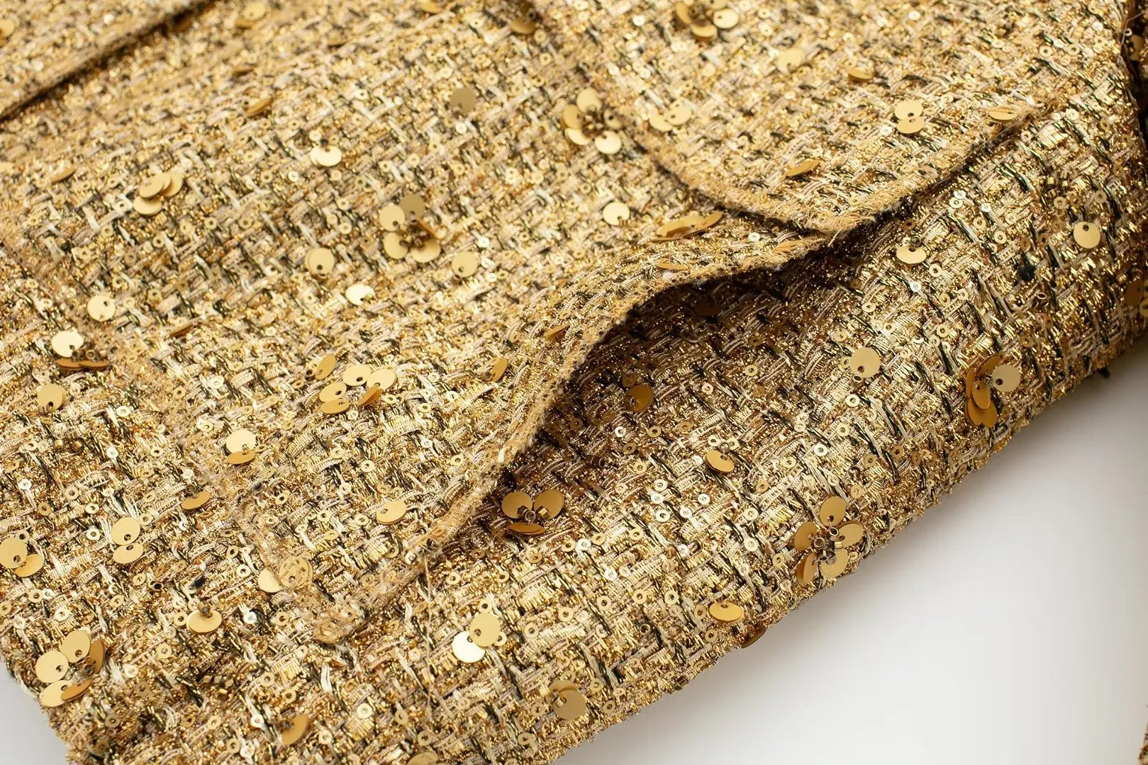 Talula Shiny Sequin Jacket