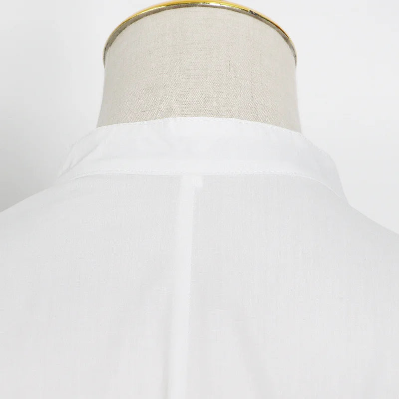 Ruffle Shirt