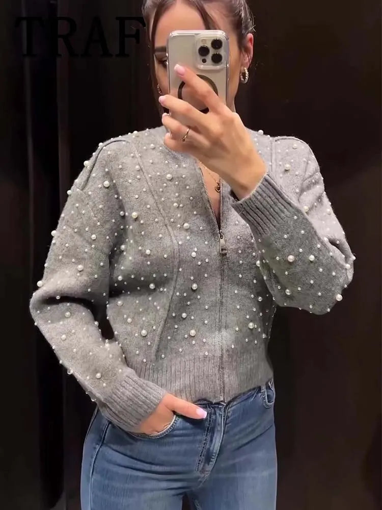 Pearls Jacket