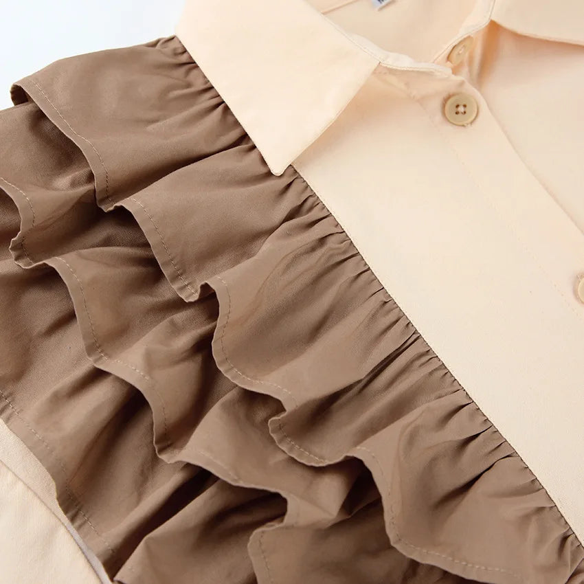 Ruffled Blouse
