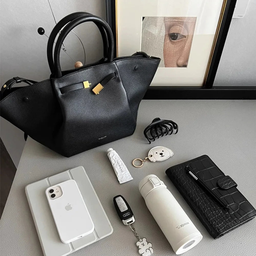 Leather Shoulder Bag