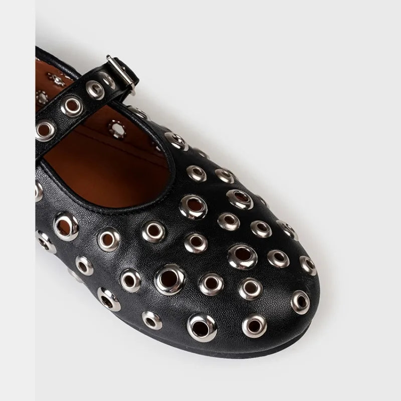 Mary Ballerinas with Metals