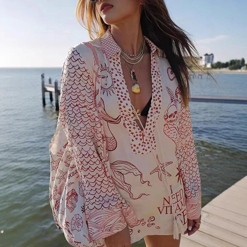 Ivon Long Sleeve Two Piece Suit