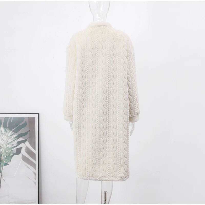 Monpell Faux Fur Coat