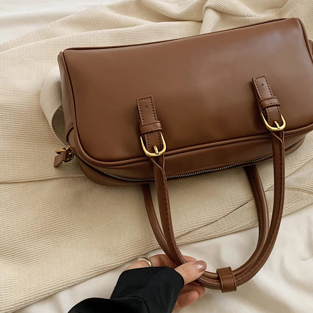Multi-pocket Handbag