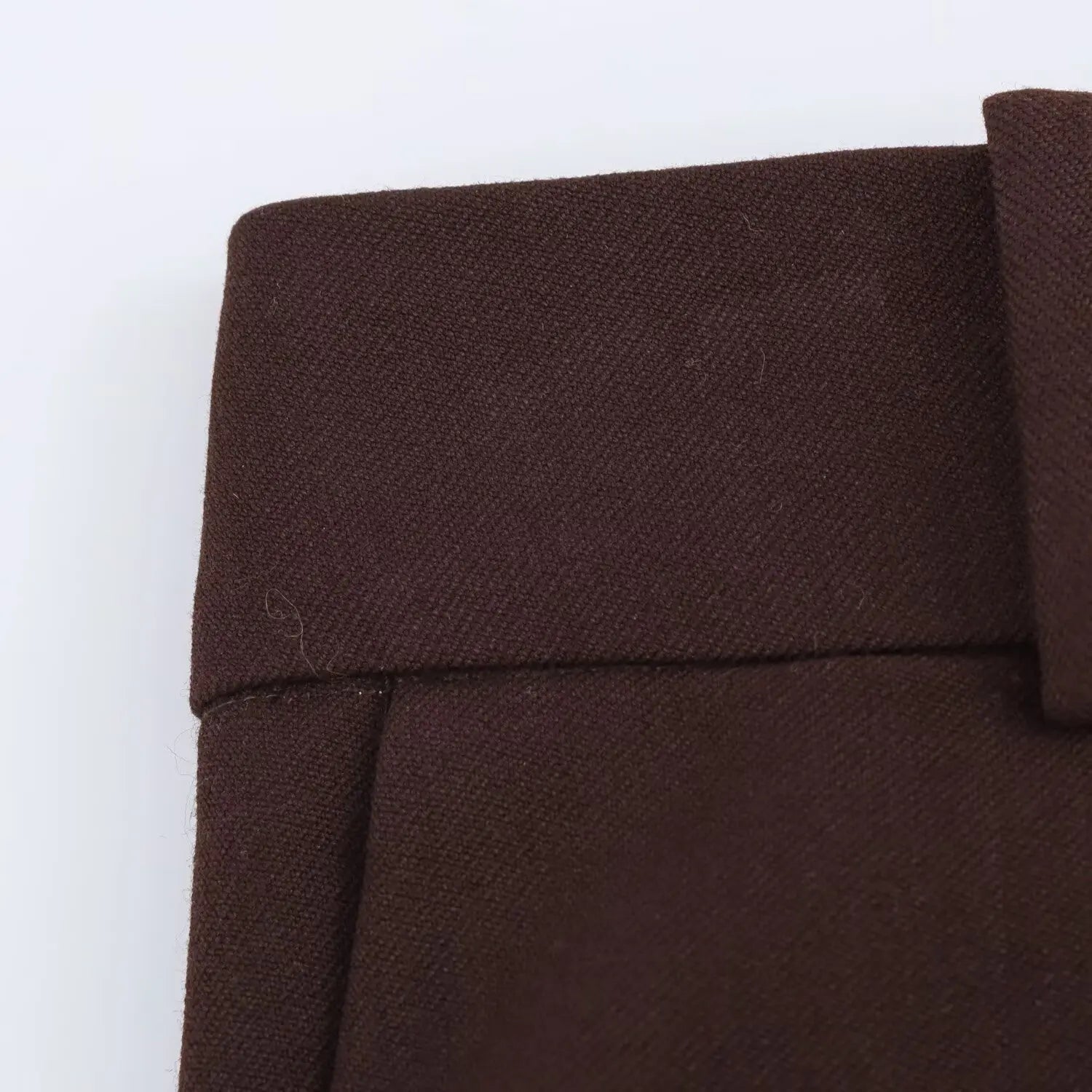 Deep Mocha Tailored Blazer Pants and Skirt Set