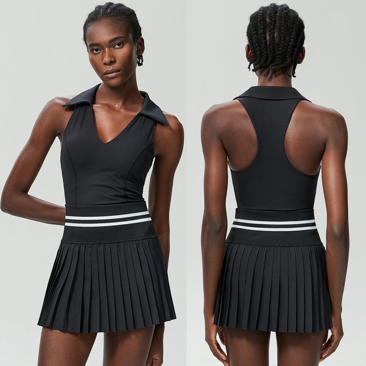 Yoli Skirt Set for Yoga Gym Tennis