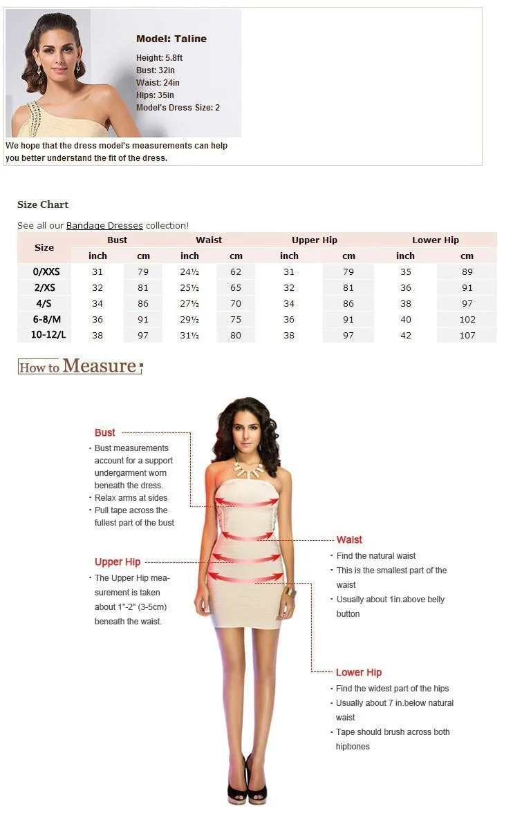 Mini Bandage Dress
