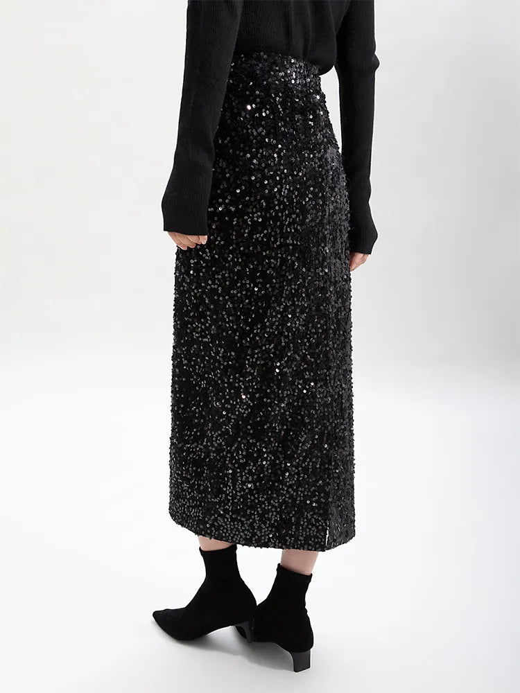 DIANA Sequined Skirt