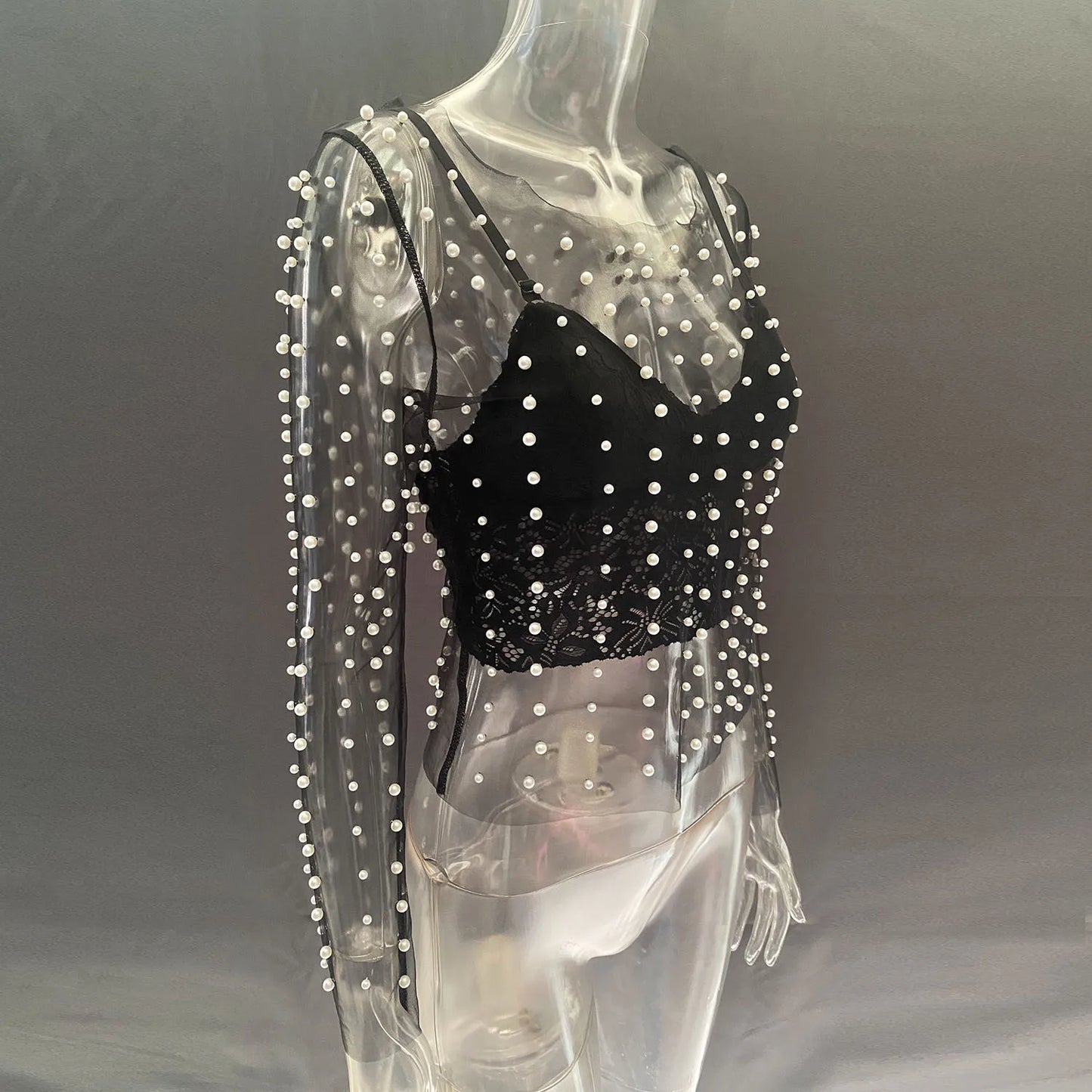 Marie Pearl Top