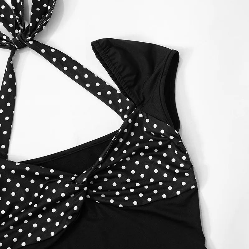 Polka Skirt Sets