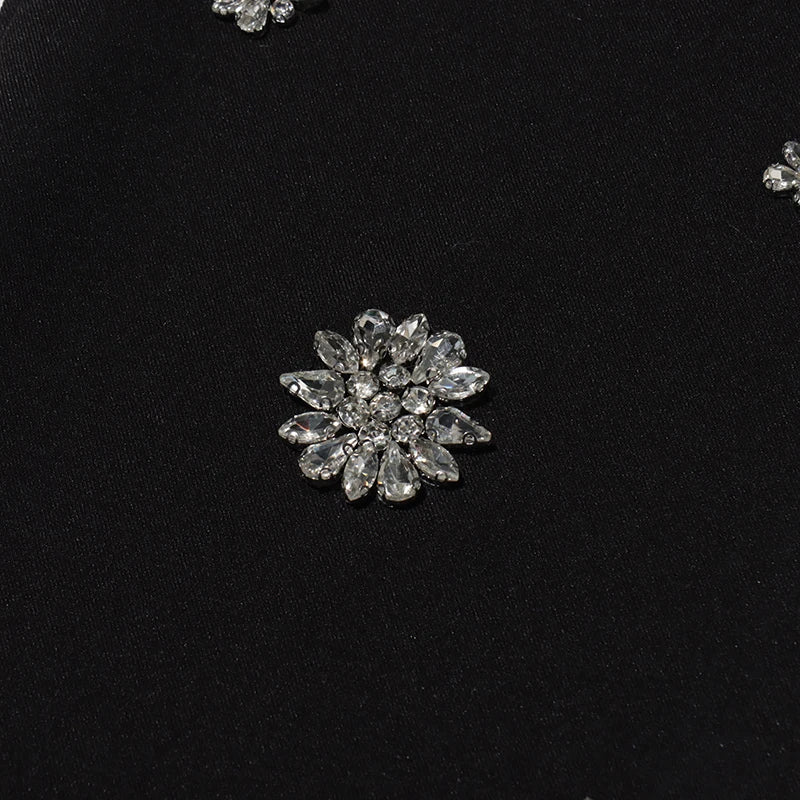 Two Piece Set with rhinestones