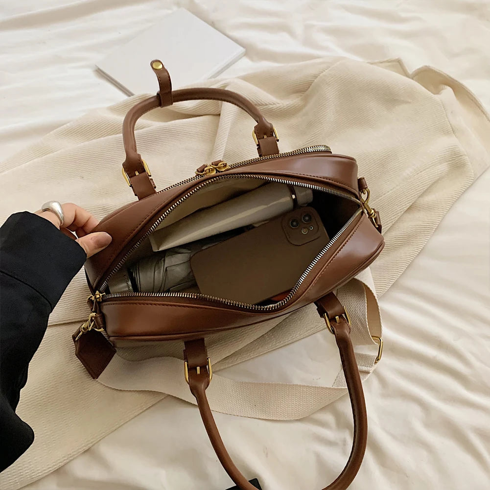 Multi-pocket Handbag