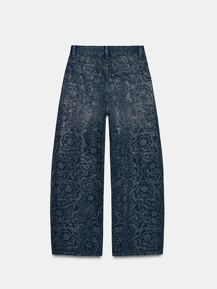 Trendy Loose-fit Jeans