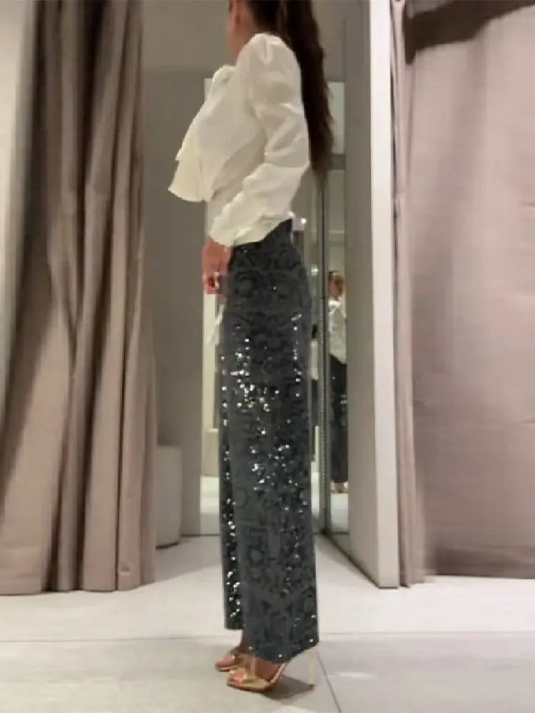 Trendy Loose-fit Jeans