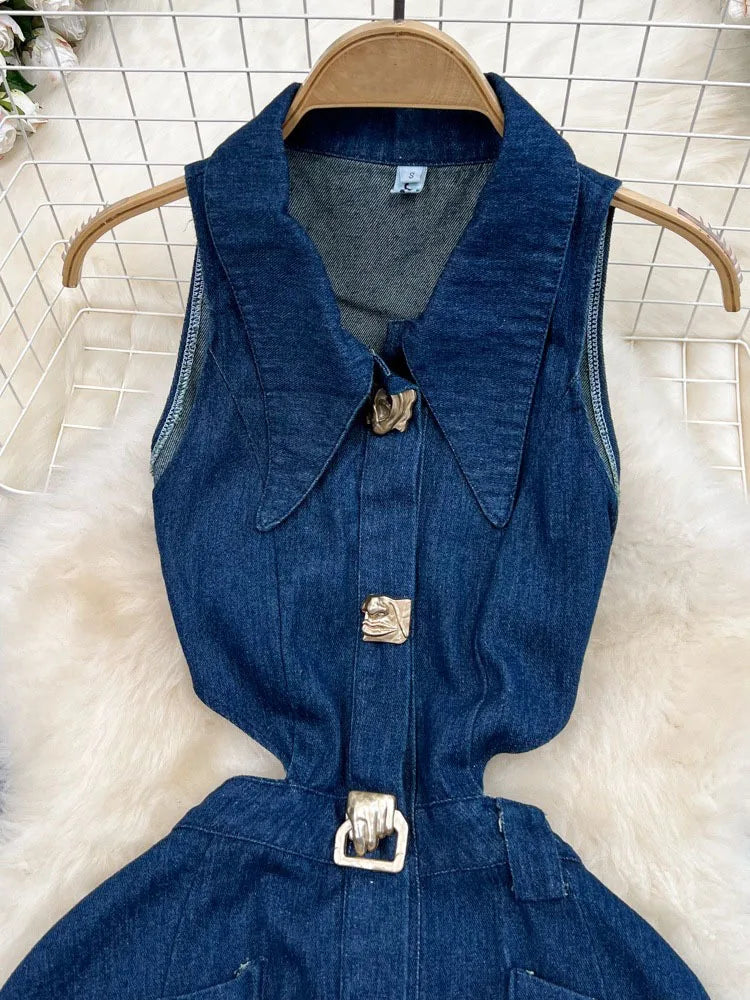 Denim Dress