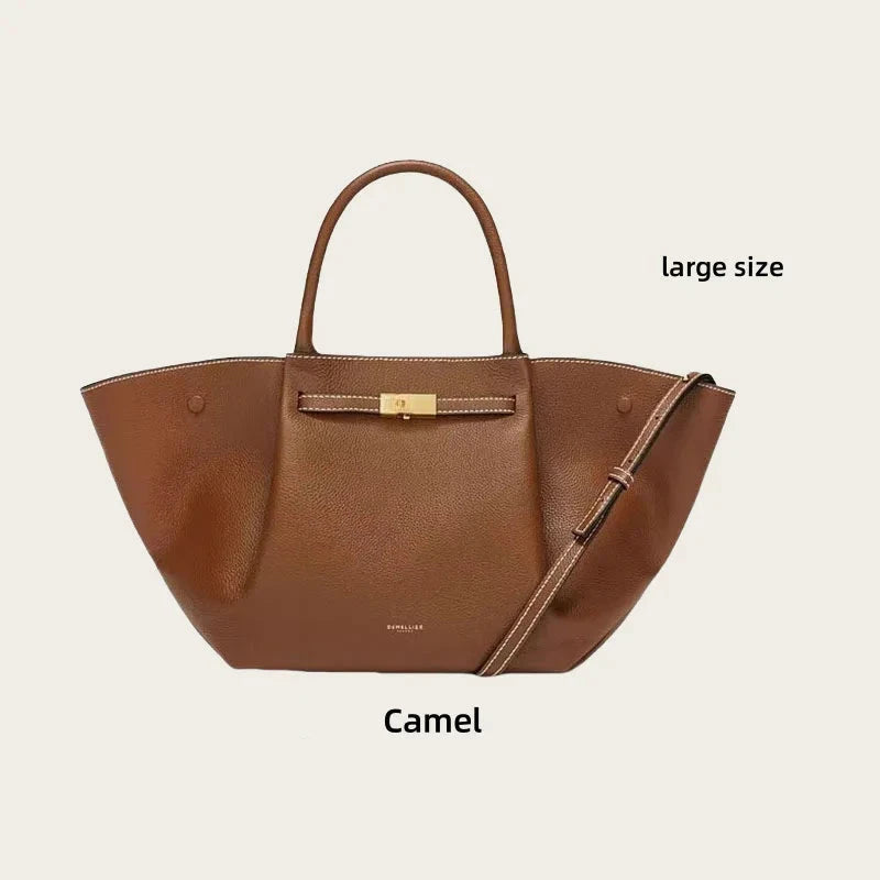 Leather Shoulder Bag