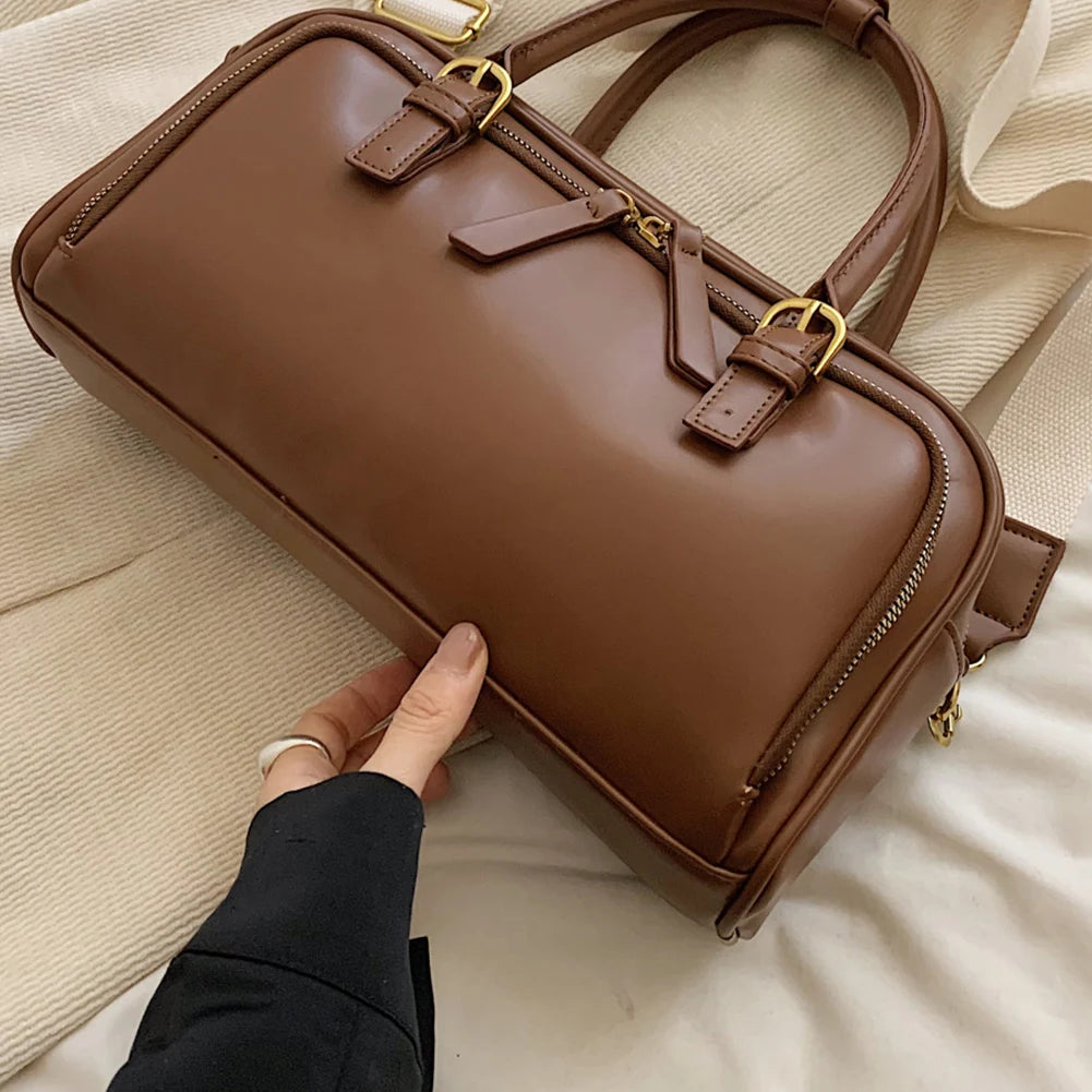 Multi-pocket Handbag