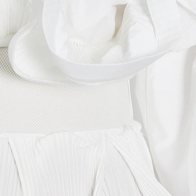 Ruffle Shirt